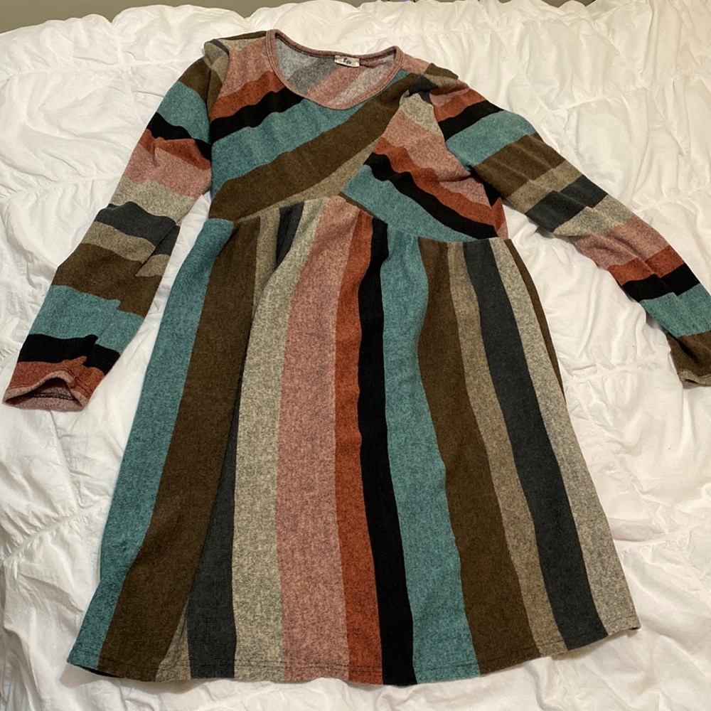 Egs By Eloges Any Event Dress, Ladies A Line Mint-pink, Size XL